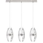 LED Hanglamp - Hangverlichting - Optra - 36W - Natuurlijk, Ophalen of Verzenden, Nieuw, Metaal