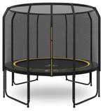 Magic Jump Fiber Black trampoline 305 cm met veiligheidsnet, Nieuw, Ophalen of Verzenden