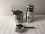 Alessi - Cocktailshaker - Staal - Maak de cocktail klaar., Antiek en Kunst