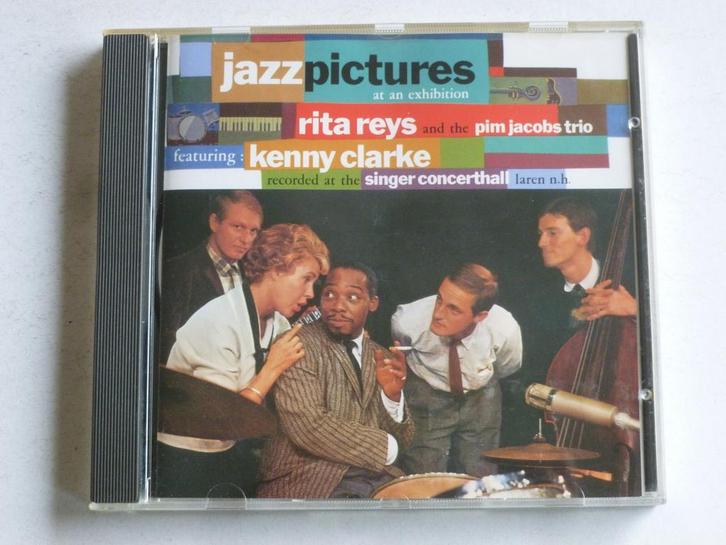 Rita Reys and the Pim Jacobs Trio - Jazz Pictures at an exhi, Cd's en Dvd's, Cd's | Jazz en Blues, Zo goed als nieuw, Verzenden