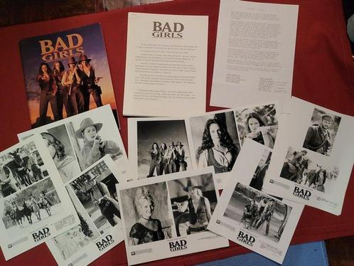 BAD GIRLS   - «  MADELEINE STONE - MARY STUART MASTERSON, Verzamelen, Film en Tv