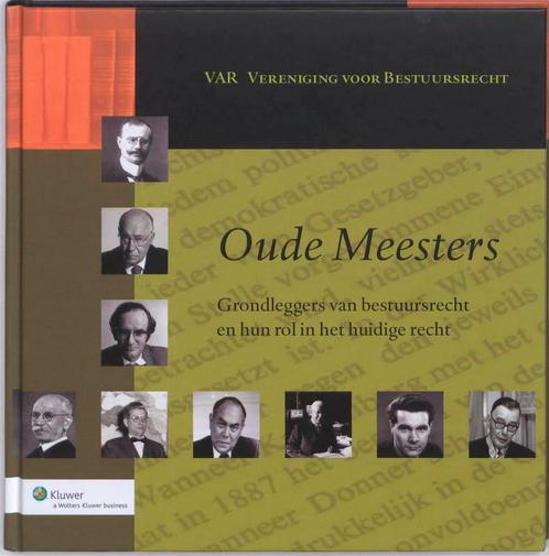 Oude Meesters 9789013070729, Boeken, Wetenschap, Zo goed als nieuw, Verzenden