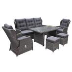 Showroommodel Ibiza XL stoel bank dining loungeset, Tuin en Terras, Tuinsets en Loungesets, Ophalen of Verzenden, Nieuw