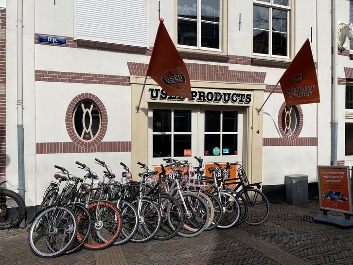 Fietsen Te koop  - Fiets verkopen tegen Direct Cash, Fietsen en Brommers, Fietsen | Dames | Damesfietsen, Zo goed als nieuw, Ophalen