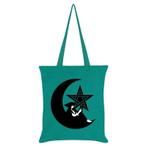 Tote bag - Pentagram Witch Emerald, Sieraden, Tassen en Uiterlijk, Ophalen of Verzenden, Nieuw