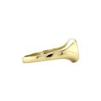 Twiggy ring xxs 14 krt - Cloudy Sky, Ophalen of Verzenden, Nieuw