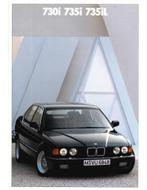 1989 BMW 7 SERIE BROCHURE NEDERLANDS, Boeken, Auto's | Folders en Tijdschriften, Nieuw, BMW, Author