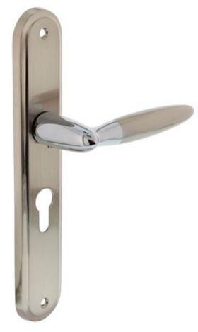 Intersteel Deurkruk / Deurklink Elen op langschild PC55, Doe-het-zelf en Verbouw, Hang- en Sluitwerk, Nieuw, Ophalen of Verzenden