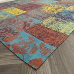 Brinker Patchwork Multi - 200x290cm, Huis en Inrichting, Stoffering | Tapijten en Kleden, Ophalen of Verzenden, Zo goed als nieuw