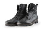 Gabor Veterboots in maat 40,5 Zwart | 10% extra korting, Kleding | Dames, Schoenen, Verzenden, Zwart, Overige typen, Gabor