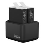GoPro Dual Battery Charger + Enduro Batterijen, Nieuw, Ophalen of Verzenden