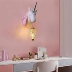 Eenhoorn Wandlamp Kinderkamer Schattige Verlichting, Verzenden, Nieuw