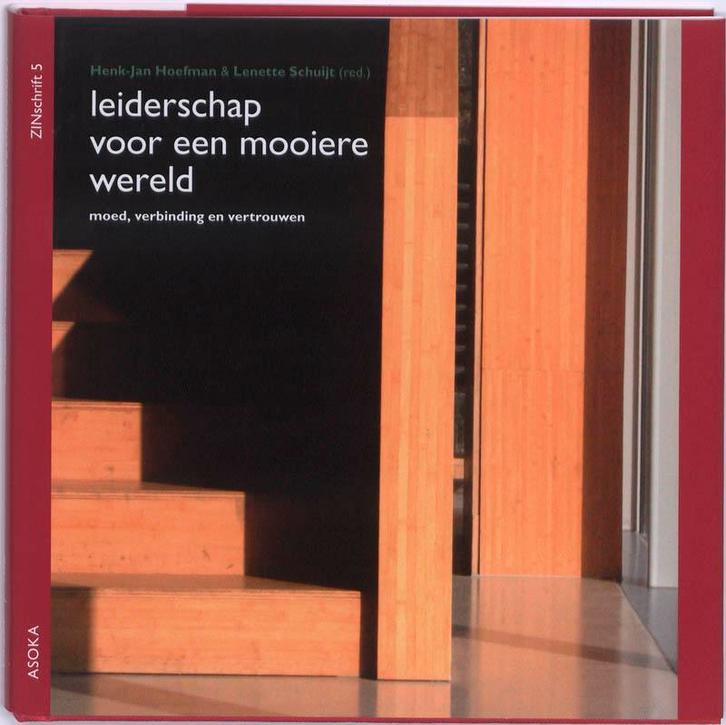 Leiderschap voor een mooiere wereld / ZIN-schrift / 5, Boeken, Economie, Management en Marketing, Gelezen, Verzenden