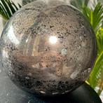 pyriet Fine Large Pyrite Sphere - Hoogte: 12.96 cm -, Verzamelen, Mineralen en Fossielen
