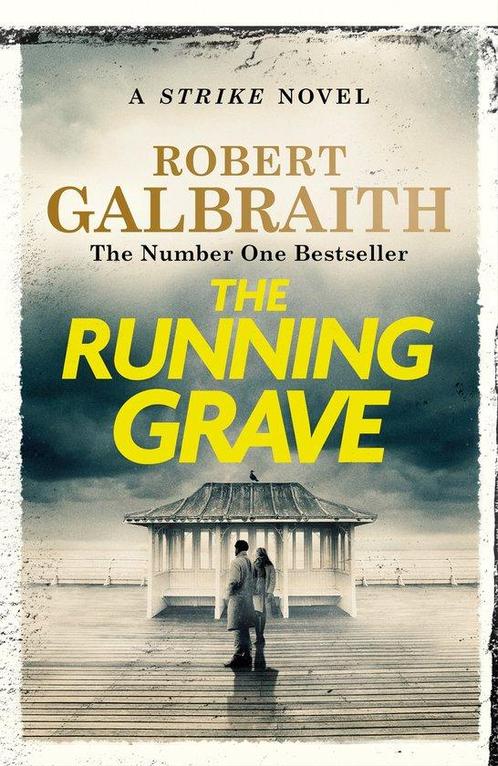 9781408730959 Strike-The Running Grave | Tweedehands, Boeken, Romans, Zo goed als nieuw, Verzenden