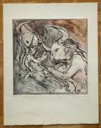 Marcel Chirnoag (1930-2008) - Minotaur, Antiek en Kunst