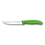 Victorinox Steakmes, Swiss Classic Gourmet RVS kartel 12 cm, Nieuw