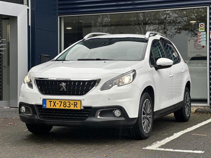 Zakelijke Lease |  Peugeot 2008 1.2 PureTech 110pk Active, Auto's, Peugeot, Lease, Overige kleuren, Automaat, SUV of Terreinwagen