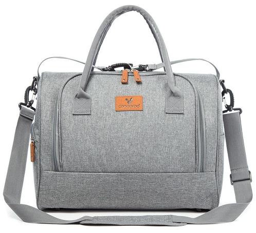 Cangaroo Jossie Grey Luiertas 5564, Kinderen en Baby's, Luiertassen, Nieuw, Verzenden