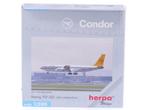 Schaal 1:500 Herpa 512428 Condor Boeing 707-330 Reg. D-AB..., Ophalen of Verzenden, Zo goed als nieuw