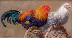 Vincenzo Caprile (1856 – 1936) - Galli o Galline - NO