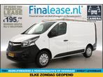 Opel Vivaro 1.6 CDTI L1H1 Airco Cruise Camera Navi Trekhaak, Wit, Nieuw, Lease, Opel