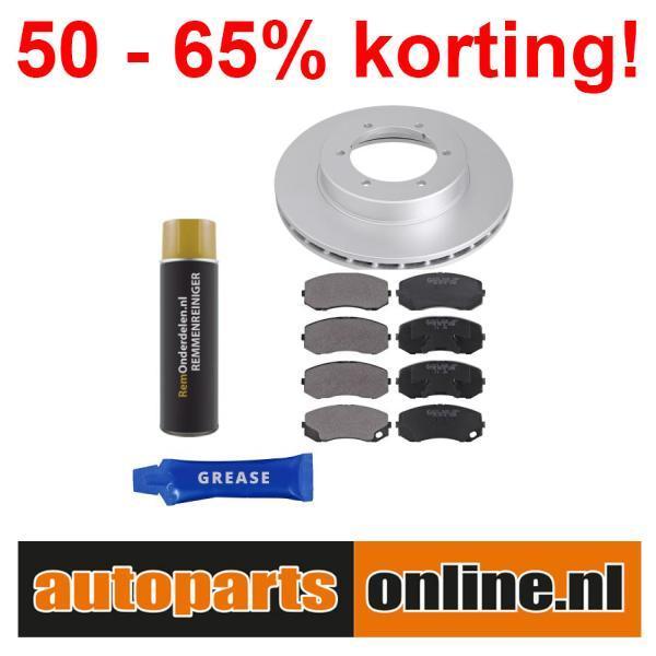 Remschijven + Remblokken Aston Martin Db7 voorzijde, Auto-onderdelen, Besturing, Nieuw, Verzenden