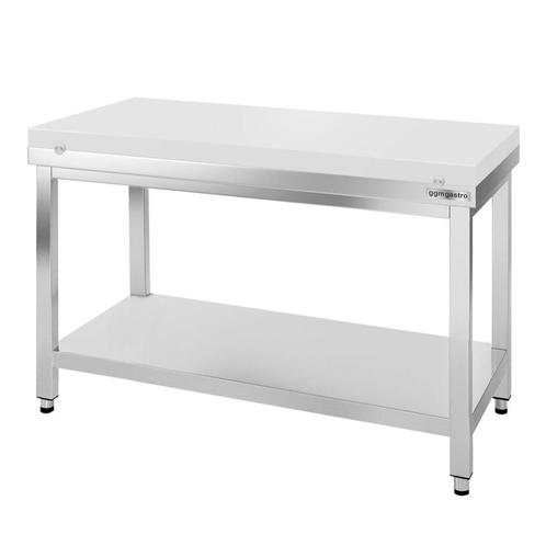GGM Gastro | RVS werktafel PREMIUM - 1400x700mm |, Zakelijke goederen, Horeca | Meubilair en Inrichting, Meubilair, Verzenden