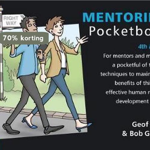Mentoring Pocketbook 9781910186060 Geof Alred, Boeken, Overige Boeken, Zo goed als nieuw, Verzenden