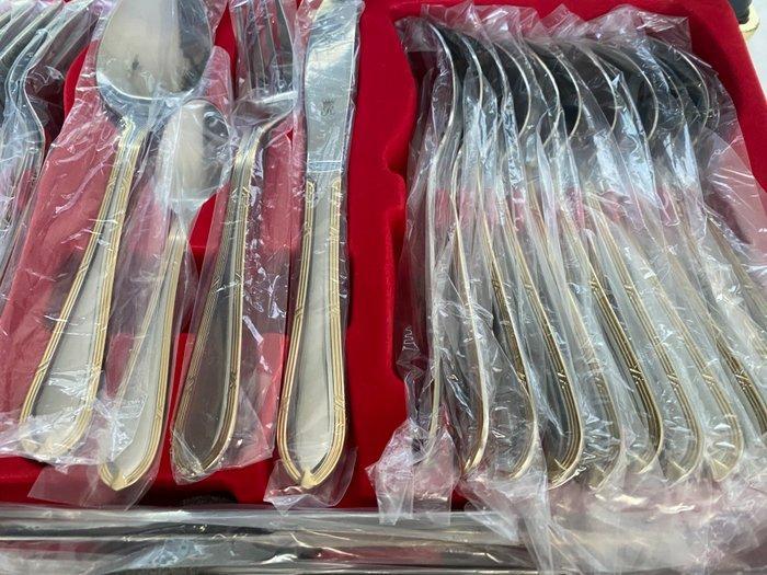 Bestekset voor 12 personen - De luxe R de Solingen 75-delige, Antiek en Kunst, Antiek | Meubels | Tafels