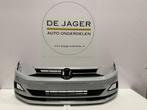 VW POLO 2G VOORBUMPER BUMPER + ONDERPLAAT 2018- 2G0807221, Ophalen, Gebruikt, Volkswagen, Bumper