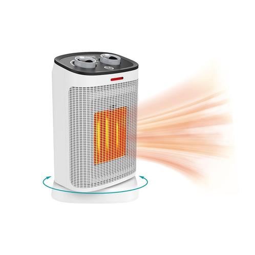 Winning Star St-4086 Draagbare Luchtverwarmer 1500w Wit, Witgoed en Apparatuur, Airco's, Nieuw, Ophalen of Verzenden