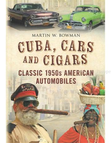 CUBA, CARS AND CIGARS, CLASSIC 1950s AMERICAN AUTOMOBILES beschikbaar voor biedingen