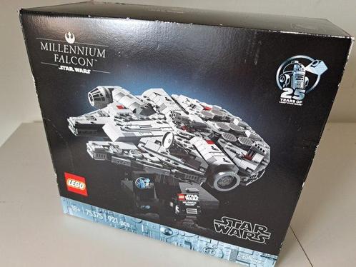 Lego Set - 75375 - Star Wars - Millennium Falcon, Kinderen en Baby's, Speelgoed | Duplo en Lego