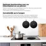 Induction Kings® Inductie Beschermers - 4 matten + 2 hangers, Witgoed en Apparatuur, Kookplaten, Verzenden, Nieuw, Inductie