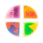 Amaya - 4 Grote Sensorische Liquid Vloertegels (33x33cm) in, Nieuw