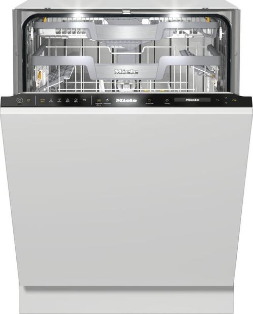 €2349 Miele G 7695 SCVi XXL AutoDos K2O Volledig ingebouwd, Witgoed en Apparatuur, Vaatwasmachines, Energieklasse A of zuiniger