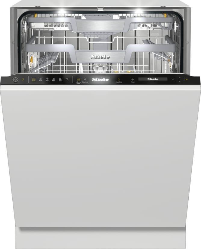 €2349 Miele G 7695 SCVi XXL AutoDos K2O Volledig ingebouwd, Witgoed en Apparatuur, Vaatwasmachines, Energieklasse A of zuiniger