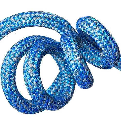 6mm Dyneema met Mantel Blauw, Watersport en Boten, Accessoires en Onderhoud, Ophalen of Verzenden