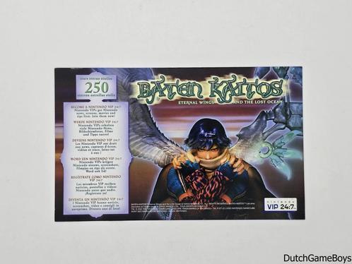 Nintendo Gamecube - Baiten Kaitos - Vip Points Card, Spelcomputers en Games, Games | Nintendo GameCube, Gebruikt, Verzenden