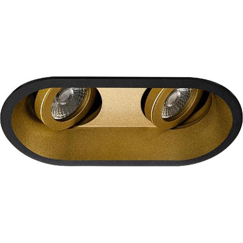 Spot Armatuur GU10 - Inbouwspot - Pragmi Zano Pro - Ovaal, Huis en Inrichting, Lampen | Spots, Plafondspot of Wandspot, Nieuw