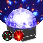Max Magic Jelly Ball discolamp met 6 felle en gekleurde LED, Nieuw, Verzenden