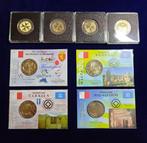 Malta. 2 Euro/Coincard 2012/2022 (8 items) (Zonder