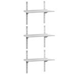 GGM Gastro | Wandplanken ECO - 1200x400mm - met 3 planken |, Verzenden, Nieuw in verpakking