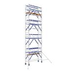 AGS Pro rolsteiger ASC 75 x 250 x 9,2wh tweezijdig, Doe-het-zelf en Verbouw, Steigers, Verzenden, Nieuw, Rolsteiger of Kamersteiger
