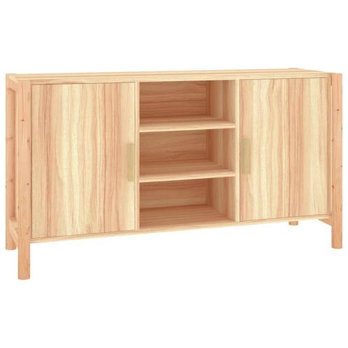 Dressoir Hout 107cm - Tweedekansje voor Stijlvol Wonen, Huis en Inrichting, Kasten | Dressoirs, 100 tot 150 cm, 25 tot 50 cm, Nieuw