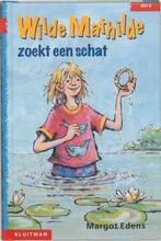 Wilde Mathilda zoekt een schat / Klavertje drie-serie / AVI, Boeken, Verzenden, Zo goed als nieuw, M. Edens