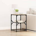 vidaXL Bijzettafel Sonoma eiken 41 x 40 x 60 cm, Huis en Inrichting, Minder dan 45 cm, Verzenden, Nieuw, 55 tot 70 cm