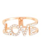 Zonder Minimumprijs - Ring - 14 karaat Roségoud, 14K, Nieuw