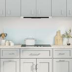 vidaXL Spatschermen keuken 2 st 80x60 cm gehard glas wit, Huis en Inrichting, Keuken | Keukenbenodigdheden, Verzenden, Nieuw